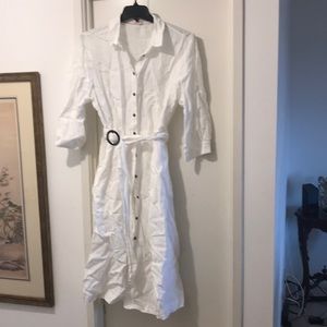 Boden linen dress size 16/18R